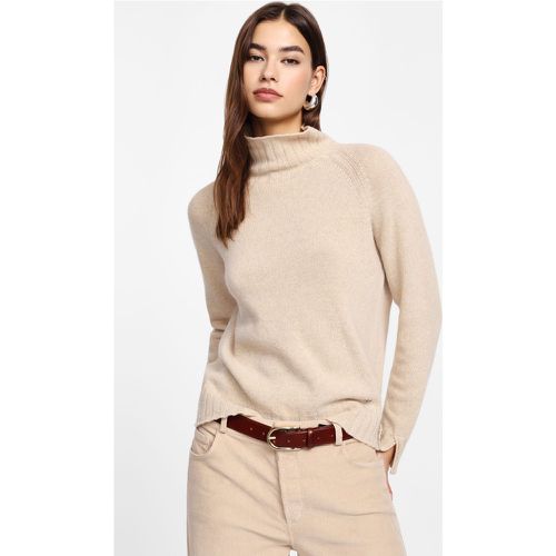 Maglione a collo alto e maniche lunghe - Please - Modalova