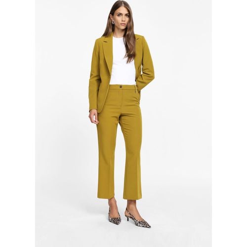 Pantaloni cropped con tasche chino - Please - Modalova