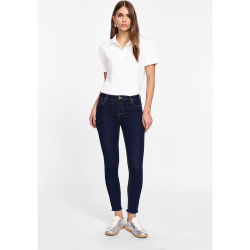 Jeans skinny con orlo sfrangiato - Please - Modalova