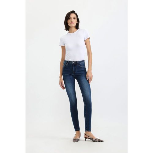 Jeans skinny fit a vita alta - Please - Modalova