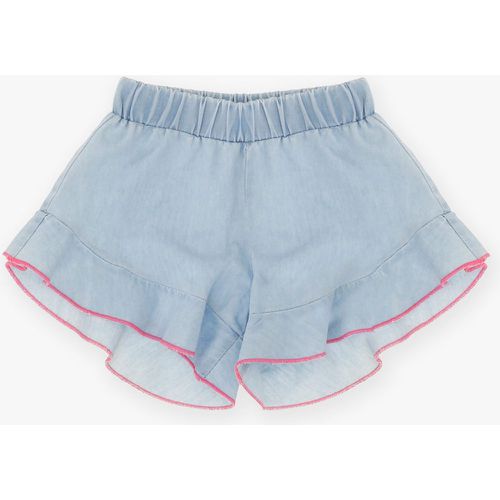 Shorts jeans baby in puro cotone - Please - Modalova