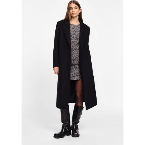 Cappotto lungo con bottoni - Please - Modalova