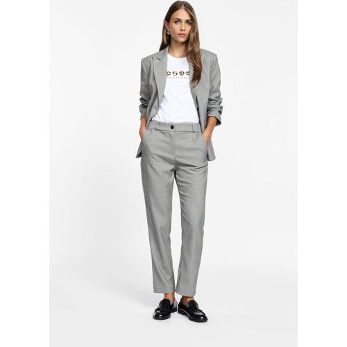 Pantaloni cropped con tasche laterali - Please - Modalova