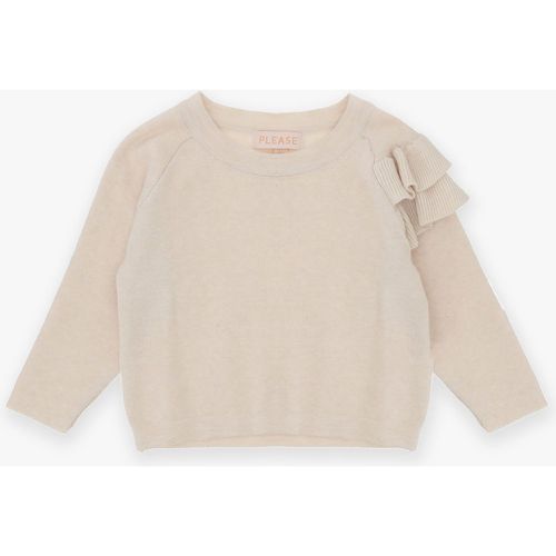 Maglia baby con dettaglio volant - Please - Modalova