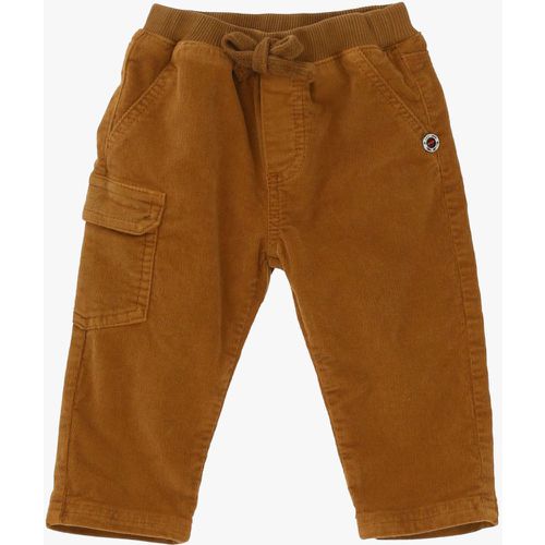 Pantaloni baby con vita elasticizzata e tasche applicate - Please - Modalova