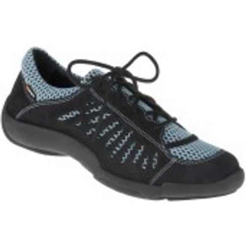 Tessamino | Damen Schnürschuhe | Leder in Kombination mit Mesh | Weite G & H | wechselbares Fußbett mit Lederüberzug - Binom - Modalova