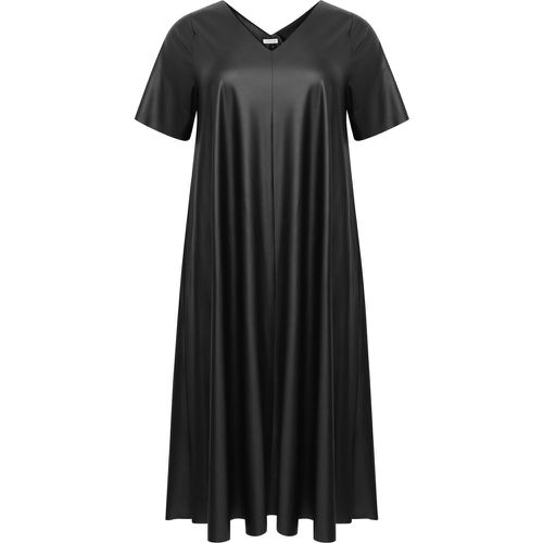 Dress A-line VEGAN LEATHER - Yoek - Modalova