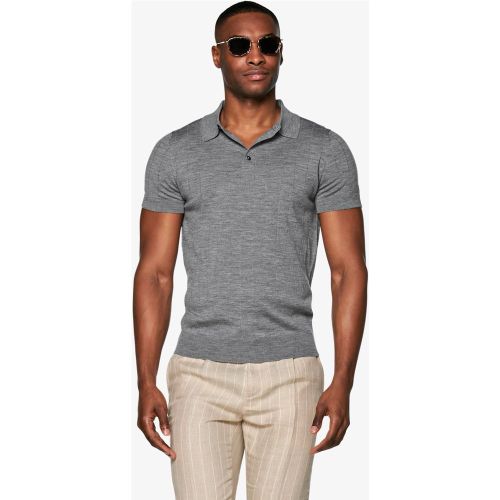 Polo Mittelgrau - SuitSupply - Modalova