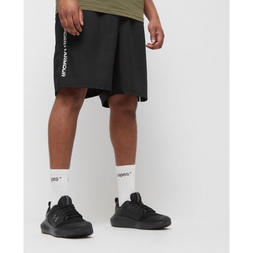 Woven Wordmark Shorts Homme sport Taille S Vêtements - Under Armour - Modalova