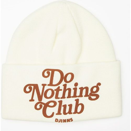 Basic Beanie DNC 30th creme white Unisex Bonnets Taille ONE SIZE Accessoires - djinns - Modalova