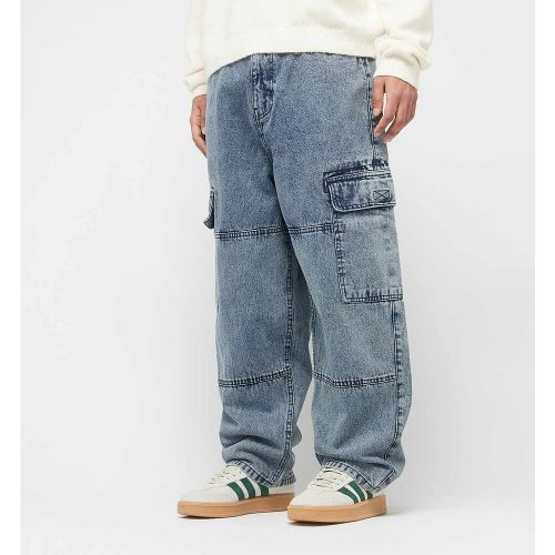 Tapered Heavy Ounce Baggy Cargo Jeans Homme Pantalons en jean Taille 30 Vêtements - Urban Classics - Modalova