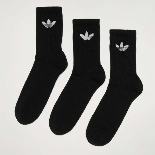 PACK - Trefoil Cushion Crew Socken Unisex Chaussettes Taille 37-39 Vêtements - adidas Originals - Modalova