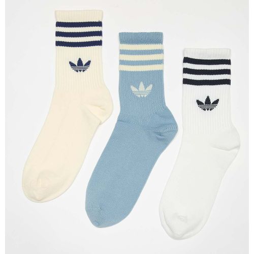 PACK - adicolor Crew Socken Unisex Chaussettes Taille 40-42 Vêtements - adidas Originals - Modalova