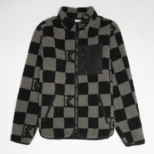 Og Teddy Zip Jacket Junior Unisex Bombers Taille 110/116 Vêtements - Karl Kani - Modalova