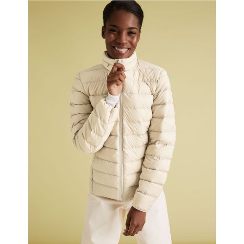 Feather & Down Puffer Jacket beige - Marks & Spencer - Modalova