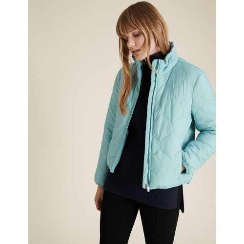 Quilted Puffer Jacket blue - Marks & Spencer - Modalova