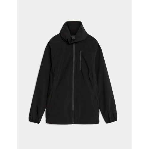 Waterproof Zip Up Hooded Jacket - Marks & Spencer - Modalova
