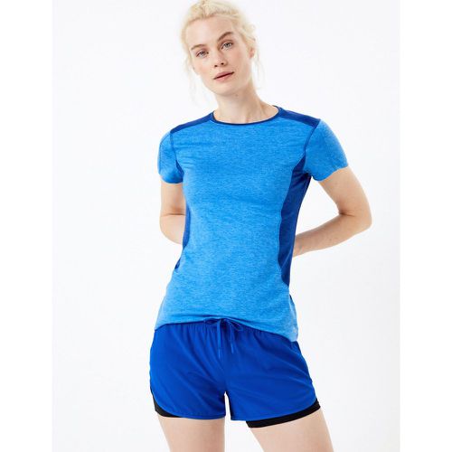 Layered Running Shorts blue - Marks & Spencer - Modalova