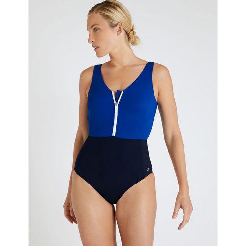 Padded Colour Block Swimsuit blue - Marks & Spencer - Modalova
