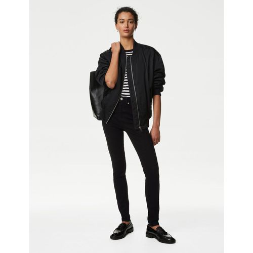 Ivy Skinny Jeans with Stretch black - Marks & Spencer - Modalova