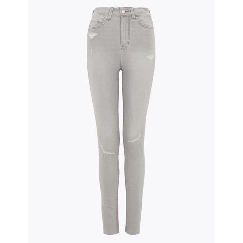 Ivy High Waisted Distressed Skinny Jeans - Marks & Spencer - Modalova