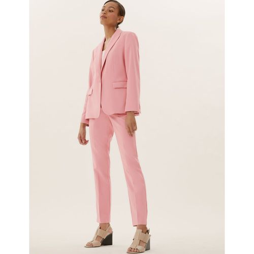 Single Breasted Blazer pink - Marks & Spencer - Modalova