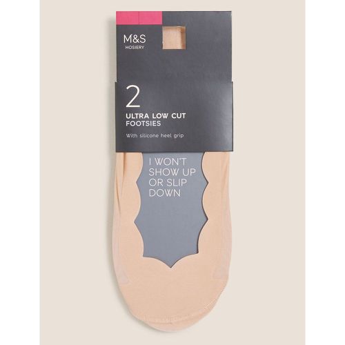 Pk Ultra Low Cut Footsies beige - Marks & Spencer - Modalova