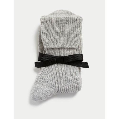 Pure Cashmere Socks grey - Marks & Spencer - Modalova