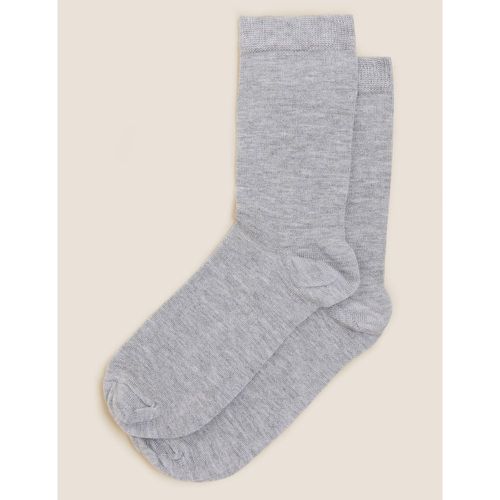 Pk Socks with Cashmere grey - Marks & Spencer - Modalova