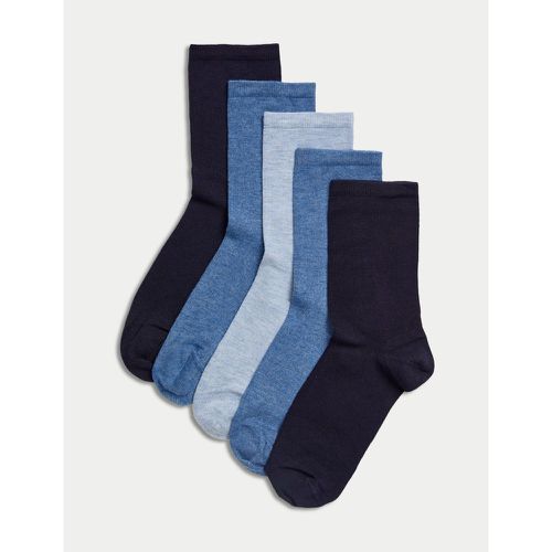 Pk Sumptuously Soft™ Ankle Socks navy - Marks & Spencer - Modalova