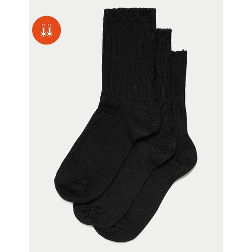 Pk Thermal Sumptuously Soft™ Ankle High Socks - Marks & Spencer - Modalova