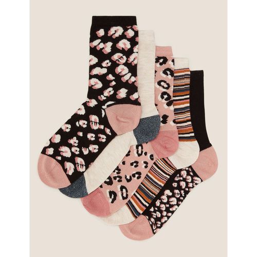 Pk Seamfree Ankle High Socks black - Marks & Spencer - Modalova