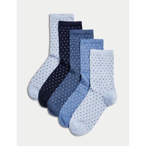 Pk Seamfree Ankle High Socks blue - Marks & Spencer - Modalova