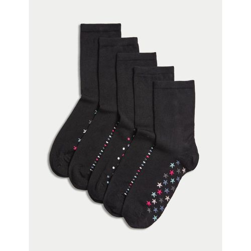Pk Sumptuously Soft™ Ankle Socks black - Marks & Spencer - Modalova