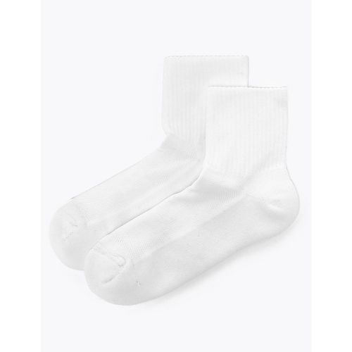 Pk Blister Resist Ankle High Socks - Marks & Spencer - Modalova