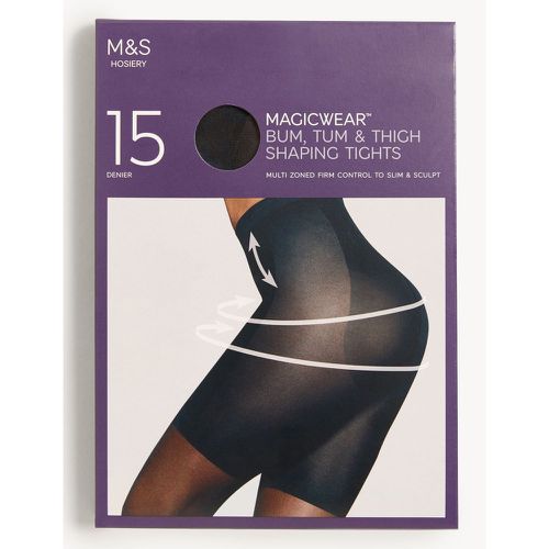 Denier Magicwear™ Shine Body Shaper Tights - Marks & Spencer - Modalova