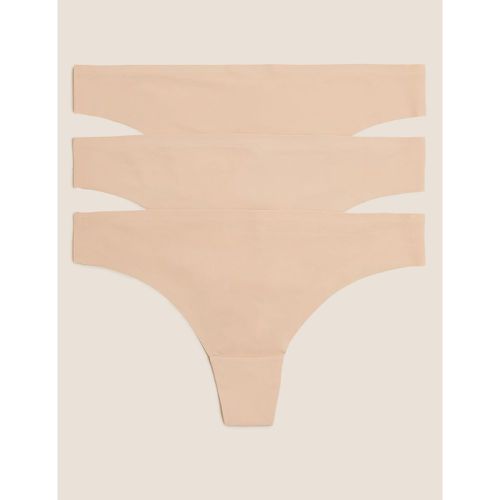 Pk Body™ No VPL Thongs beige - Marks & Spencer - Modalova
