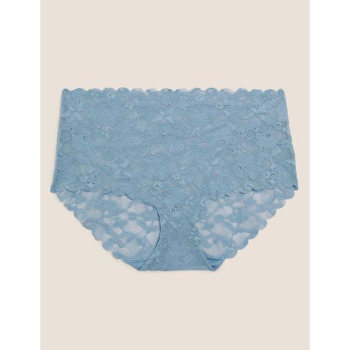 Lace No VPL Shorts blue - Marks & Spencer - Modalova
