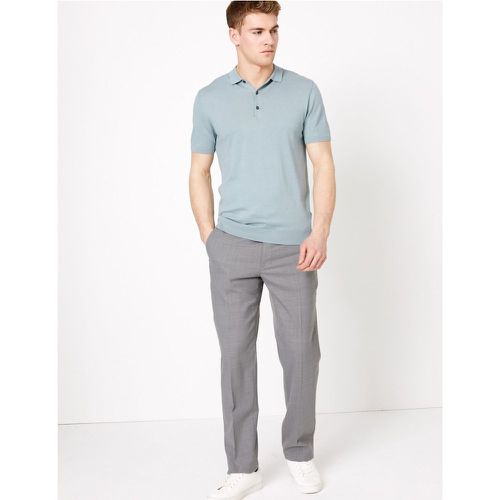 Big & Tall Regular Fit Trousers grey - Marks & Spencer - Modalova