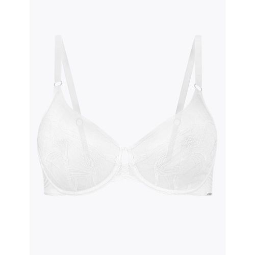 Swiss Designed Embroidered Balcony Bra B-G - Marks & Spencer - Modalova