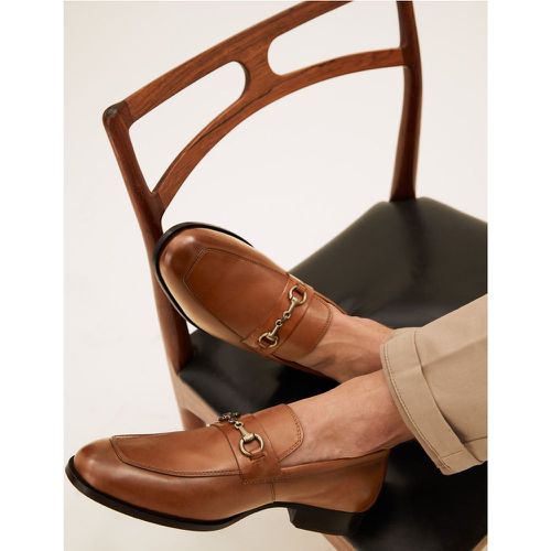 Leather Slip-On Loafers brown - Marks & Spencer - Modalova