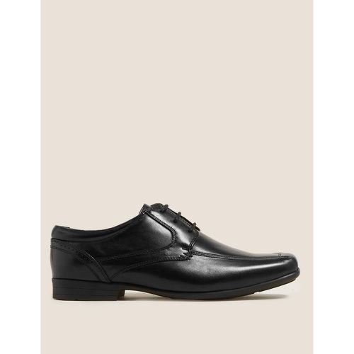 Wide Fit Derby Shoes black - Marks & Spencer - Modalova