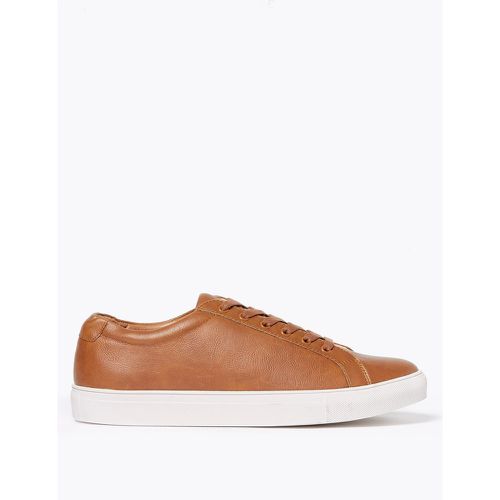 Lace-Up Trainers brown - Marks & Spencer - Modalova