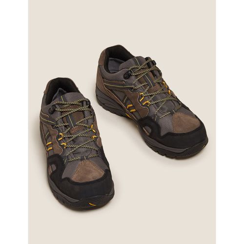 Waterproof Walking Shoes brown - Marks & Spencer - Modalova