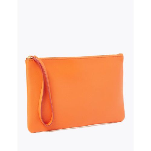 Leather Purse orange - Marks & Spencer - Modalova