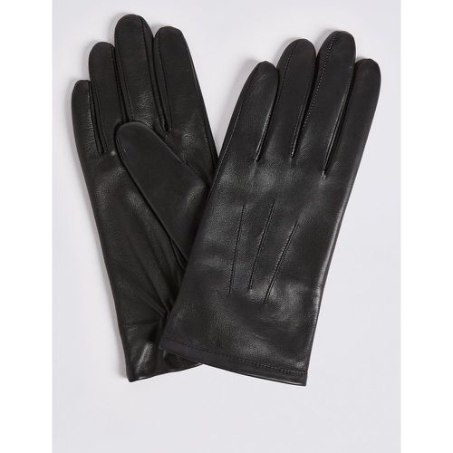 Leather Gloves black - Marks & Spencer - Modalova