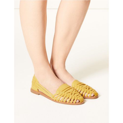 Woven Sandals yellow - Marks & Spencer - Modalova