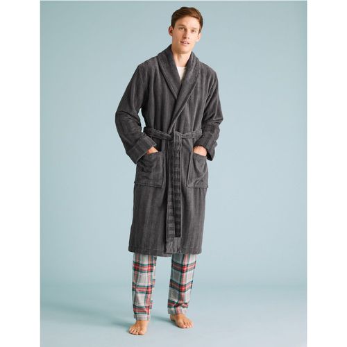 Pure Cotton Towelling Dressing Gown - Marks & Spencer - Modalova