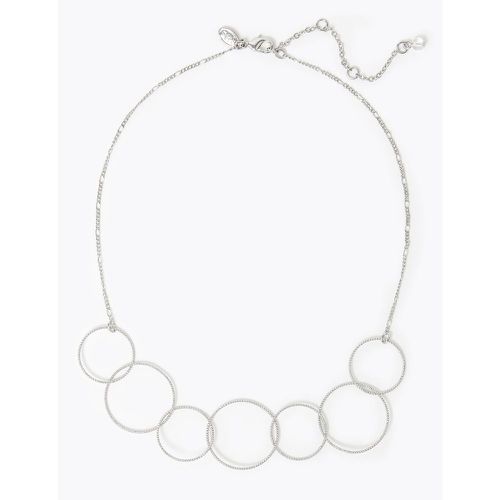 Open Circle Necklace silver - Marks & Spencer - Modalova