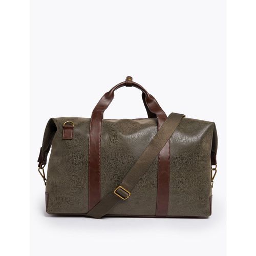 Textured Weekend Bag green - Marks & Spencer - Modalova